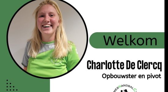 Welkom Charlotte