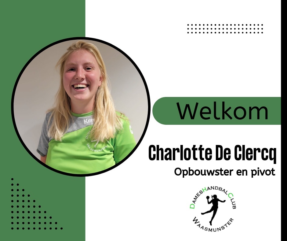 Welkom Charlotte