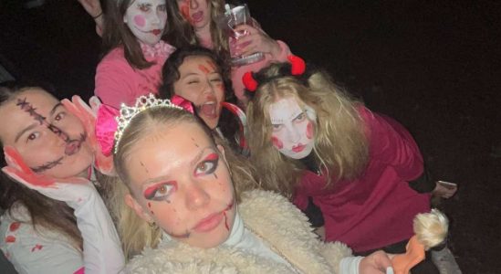 Dames Halloween Club Waasmunster