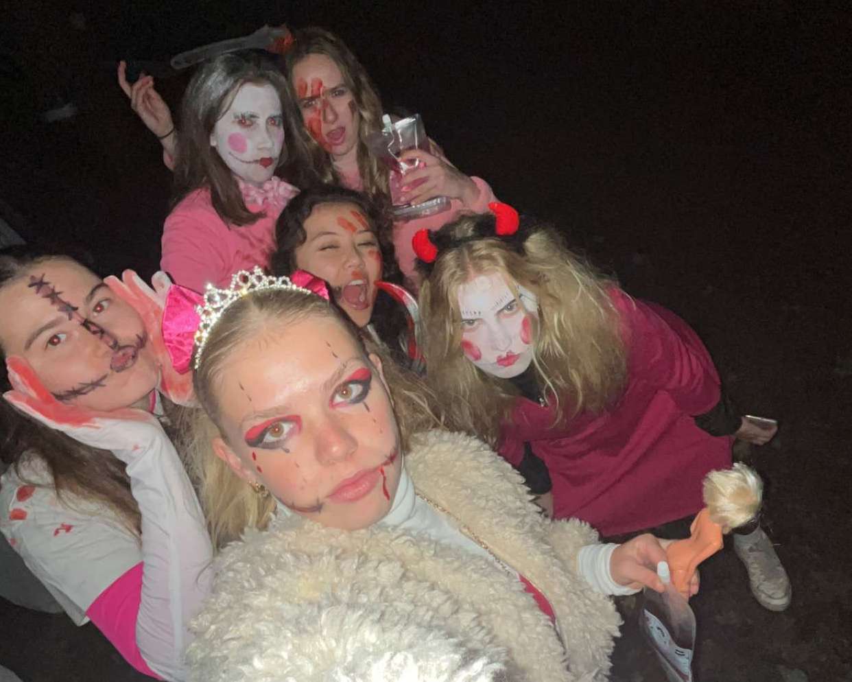 Dames Halloween Club Waasmunster