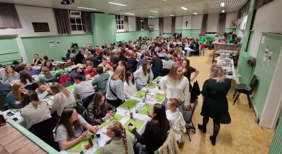 DHC Spaghetti avond een groot succes