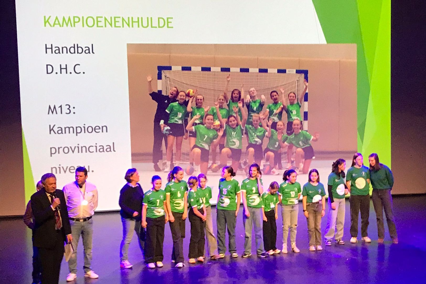 Gemeente Waasmunster Sporthappening: Kampioenenhulde M13 en M15