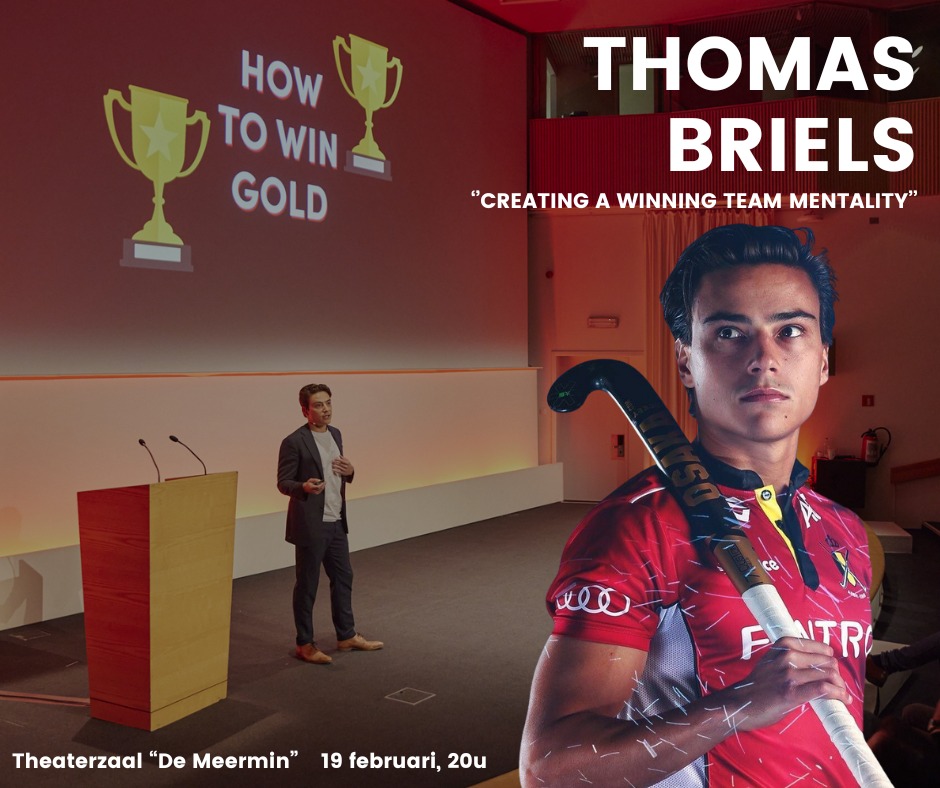 Thomas Briels te gast bij DHC Waasmunster