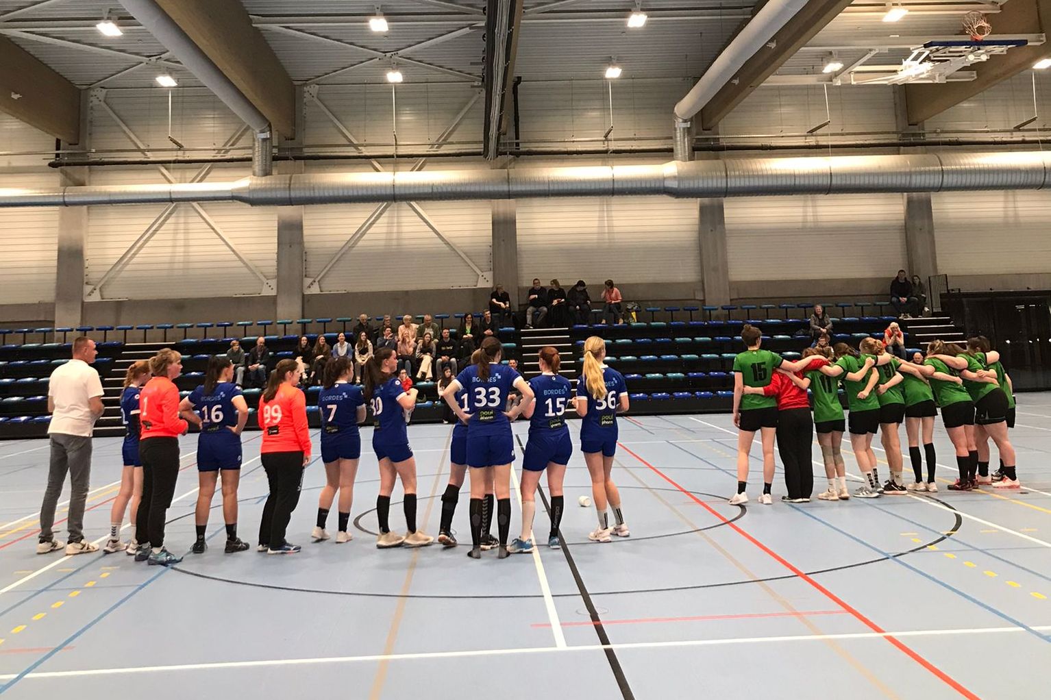 Wedstrijdverslag Regio: DHC – Izegem