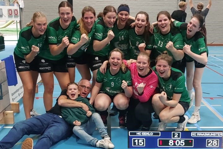 Wedstrijdverslag Regio: Eeklo – DHC