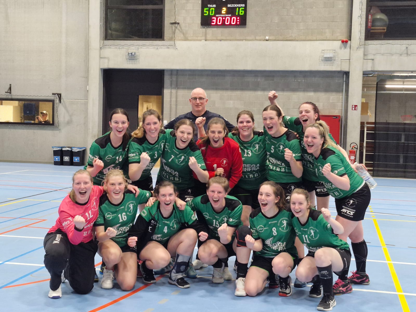Wedstrijdverslag Regio: DHC -Roeselare