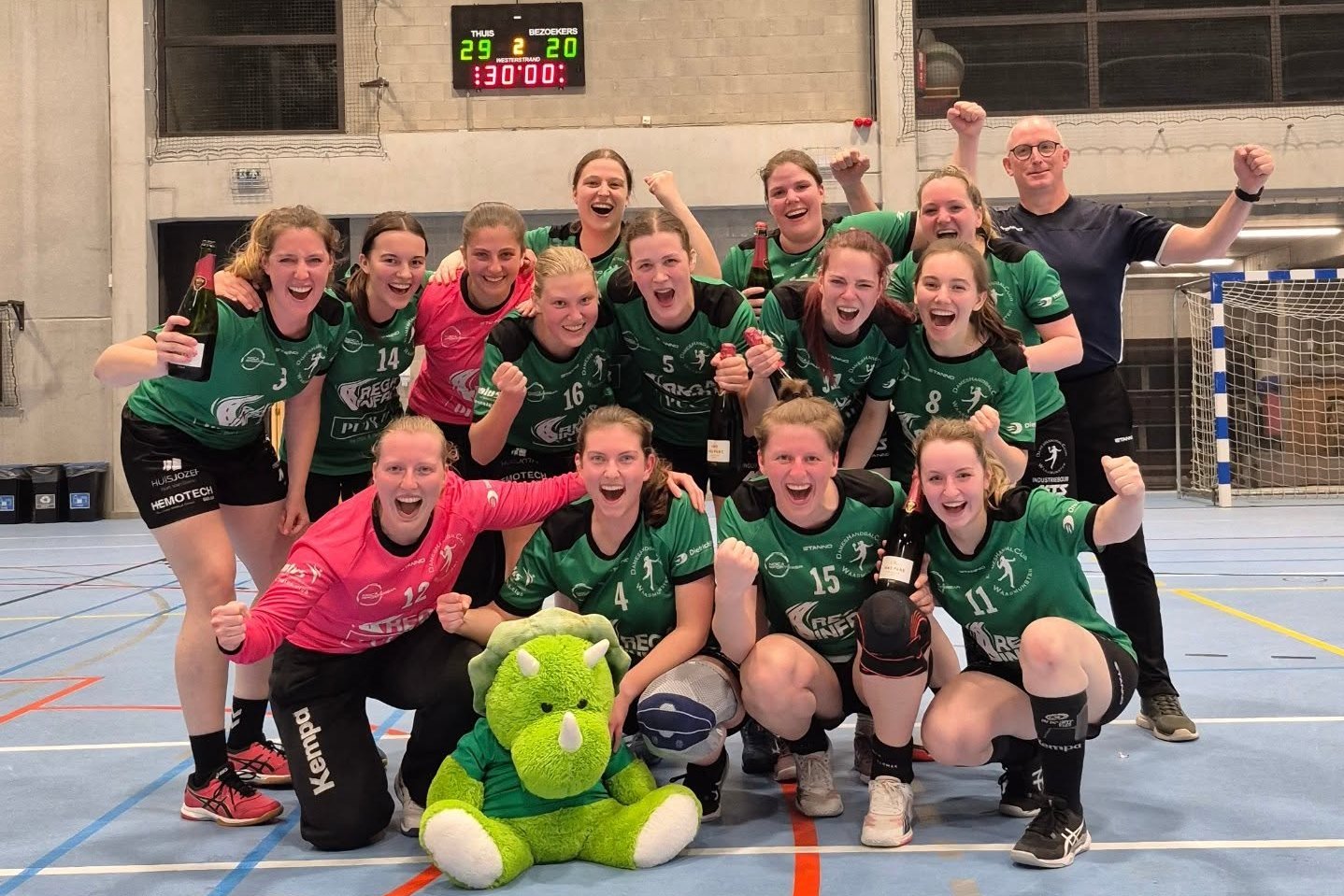 Regio kampioen Oost-West
