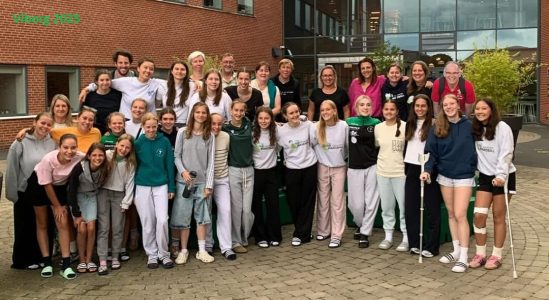 Generation Handbal te Viborg Denemarken
