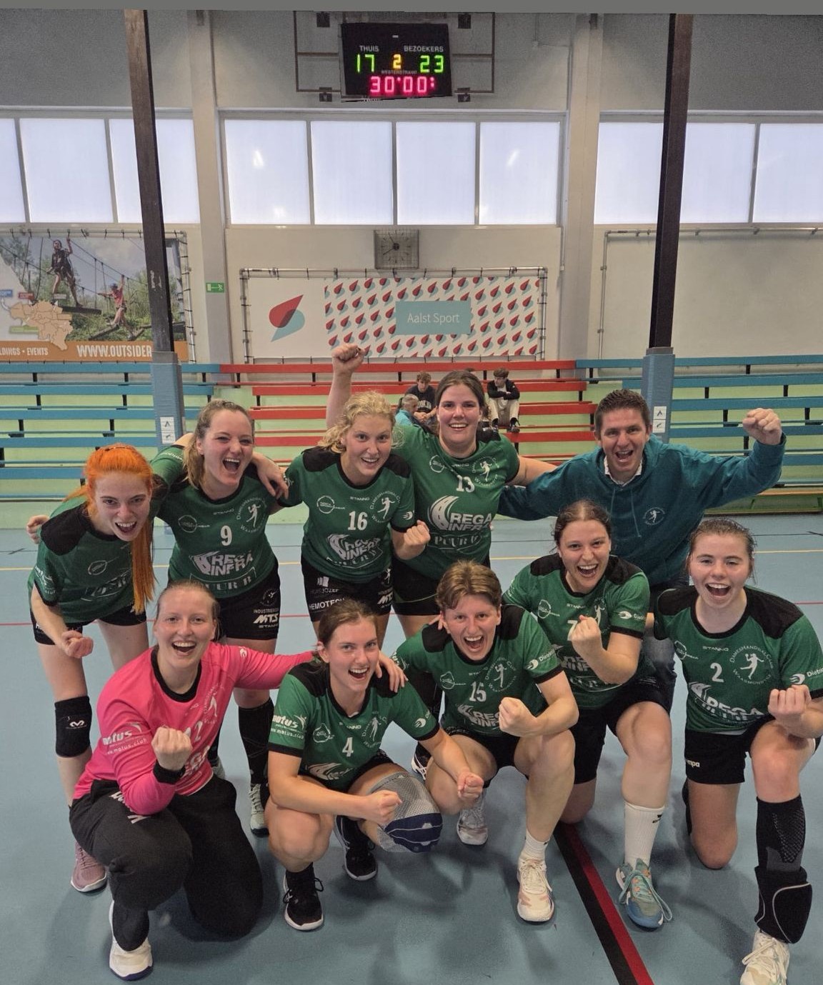 Verslag: Aalst – DHC Regio