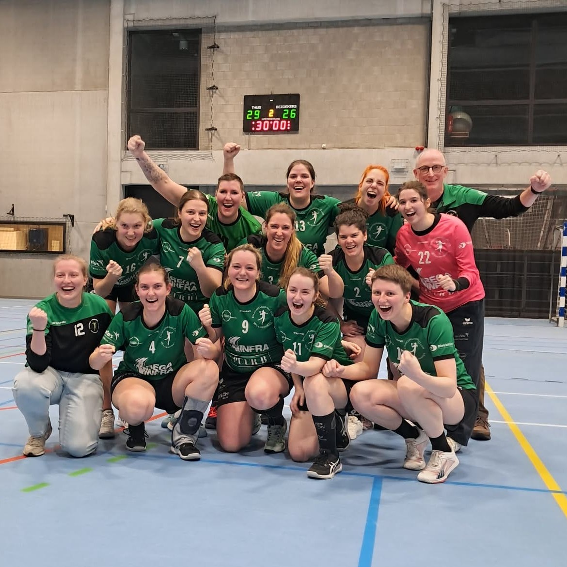 Verslag: DHC Regio – Lokeren