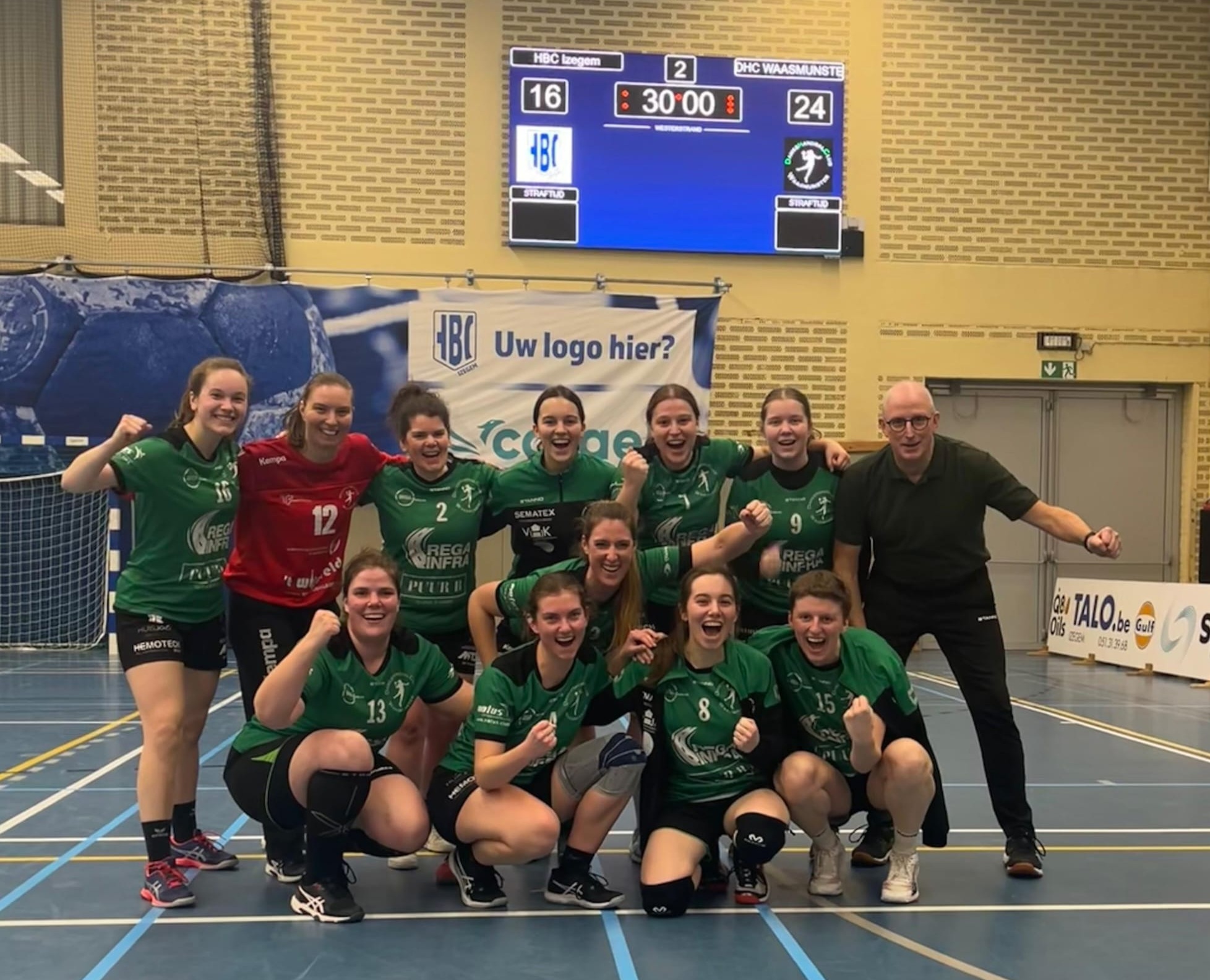 Verslag: Izegem – DHC Regio