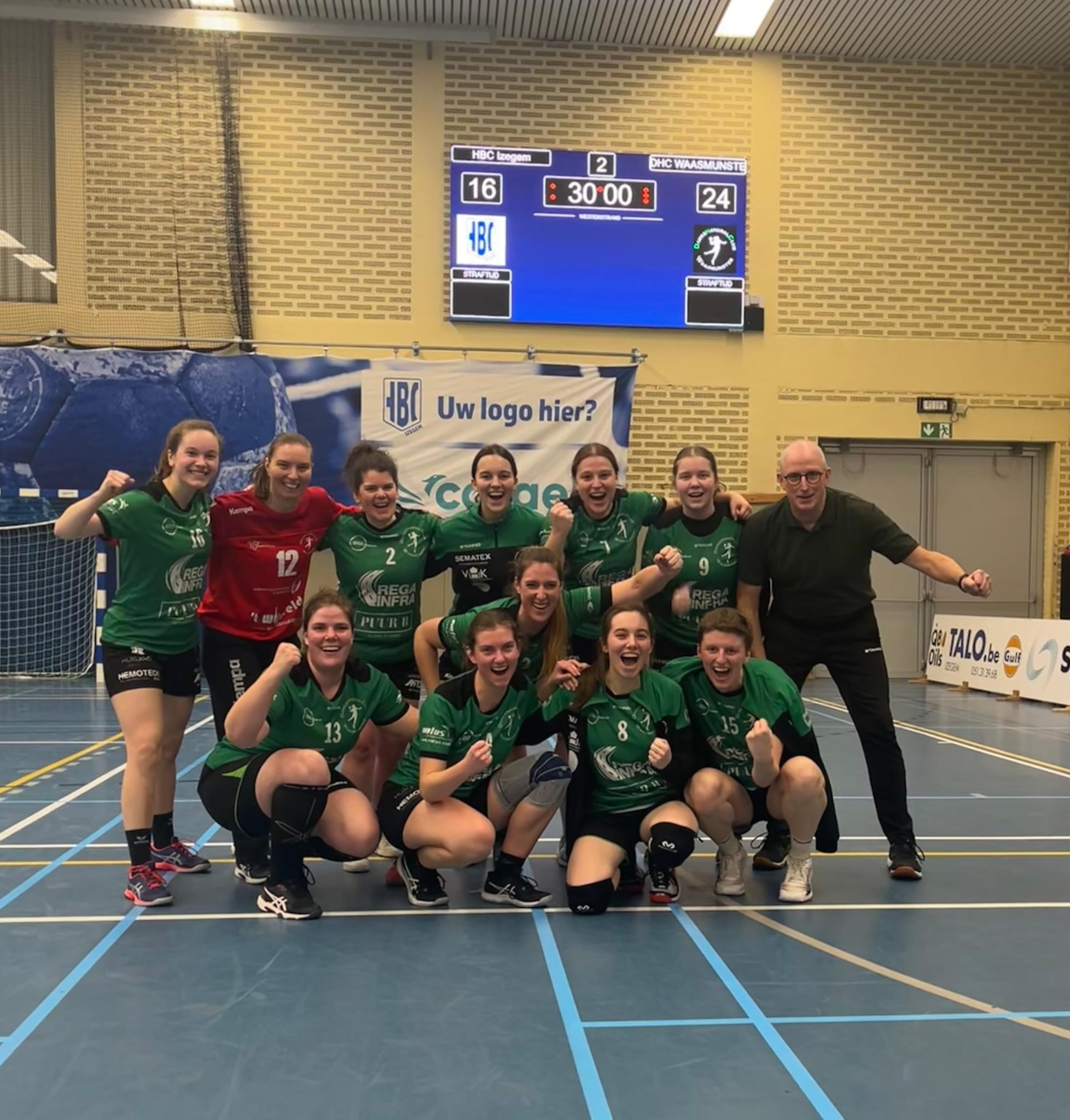 Verslag: Izegem – DHC Regio
