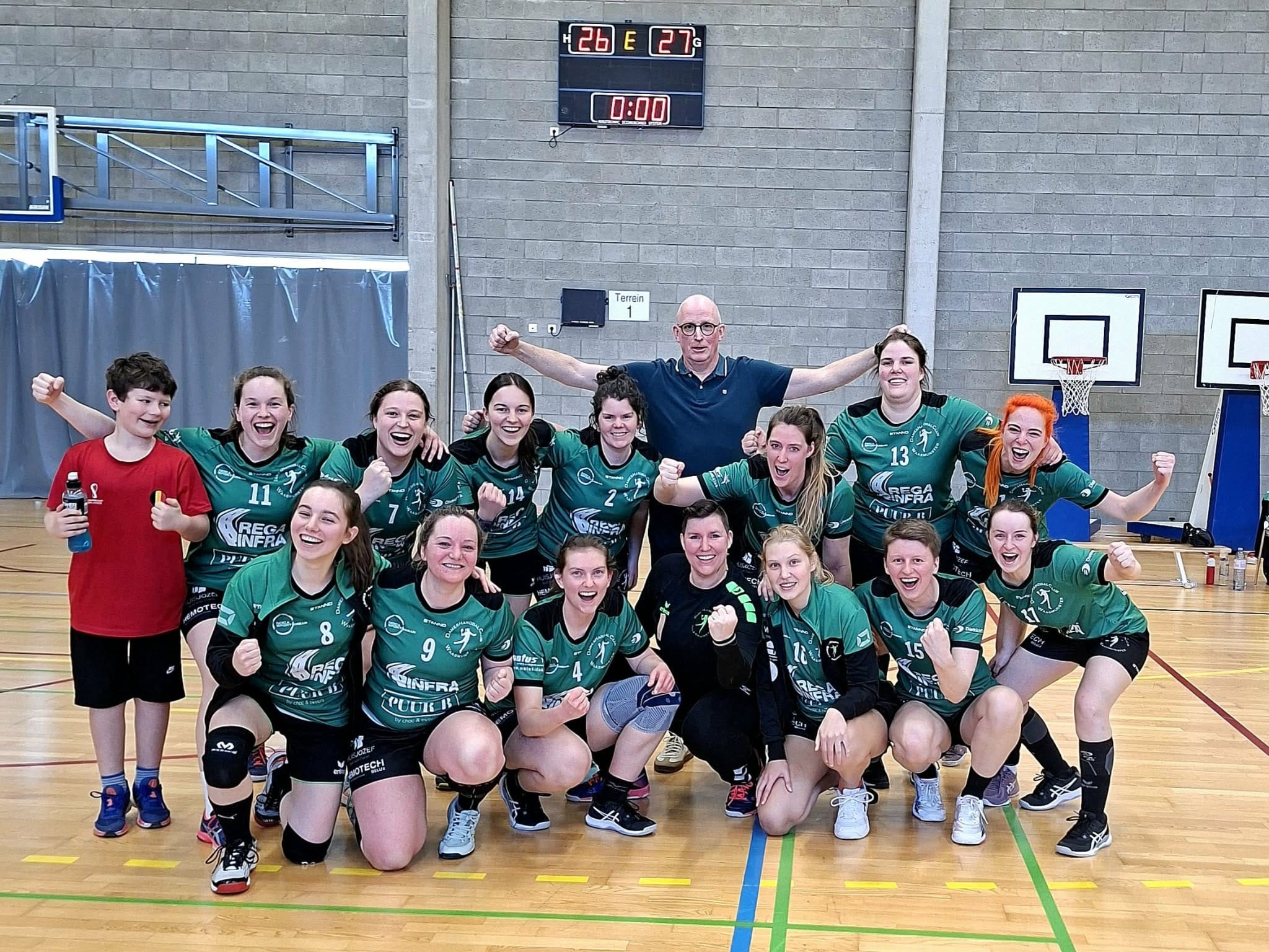 Verslag: Lokeren – DHC Regio