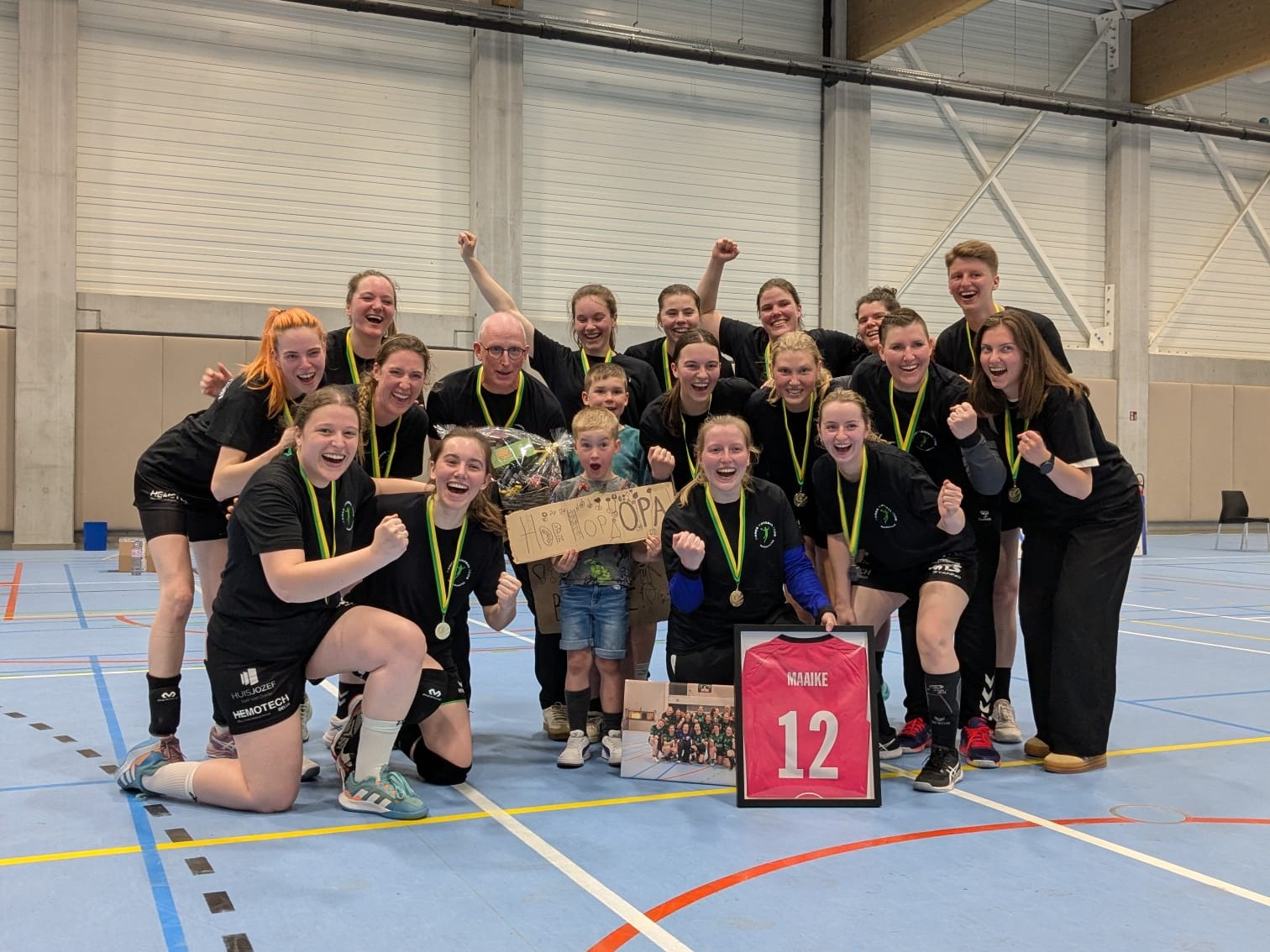 Regio is kampioen